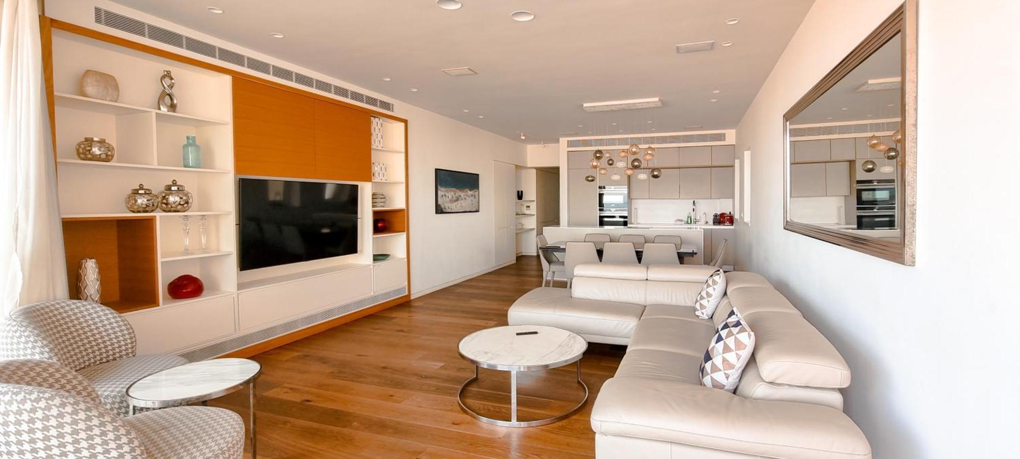 Appartement Bnbisrael - Hayarkon Emeraude *