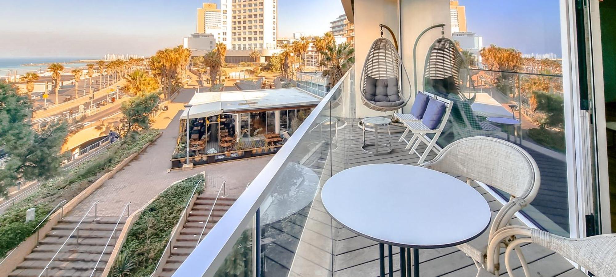 Bnbisrael - Hayarkon Emeraude * Tel-Aviv