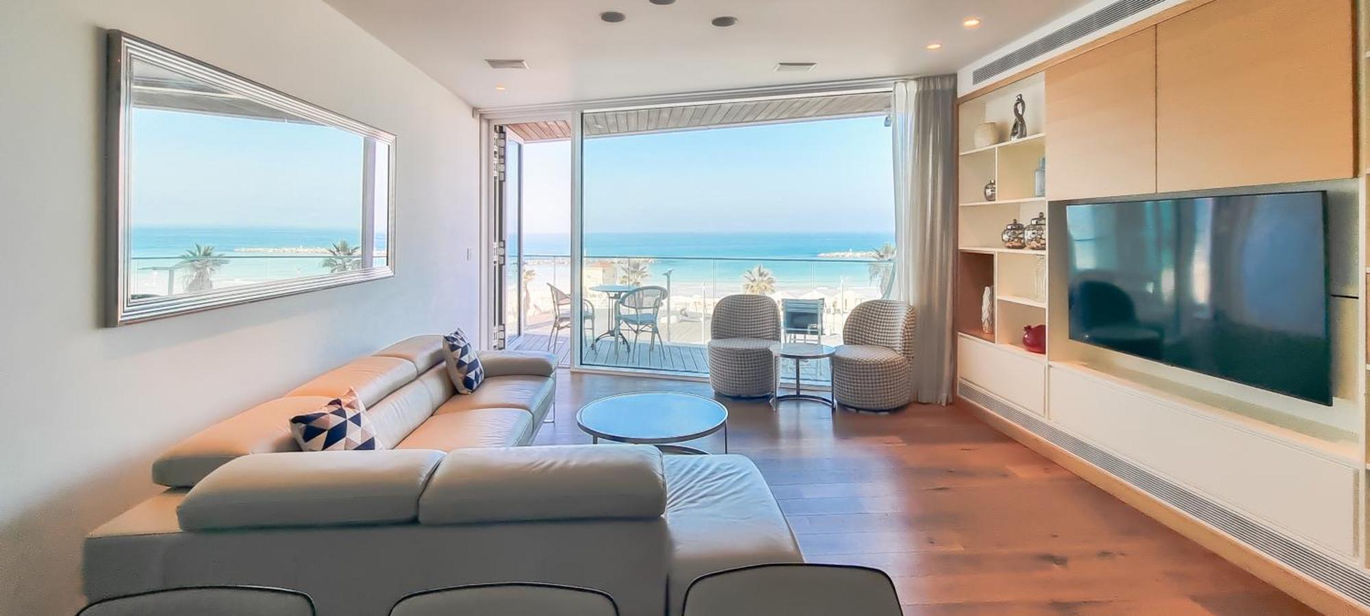 Appartement Bnbisrael - Hayarkon Emeraude *
