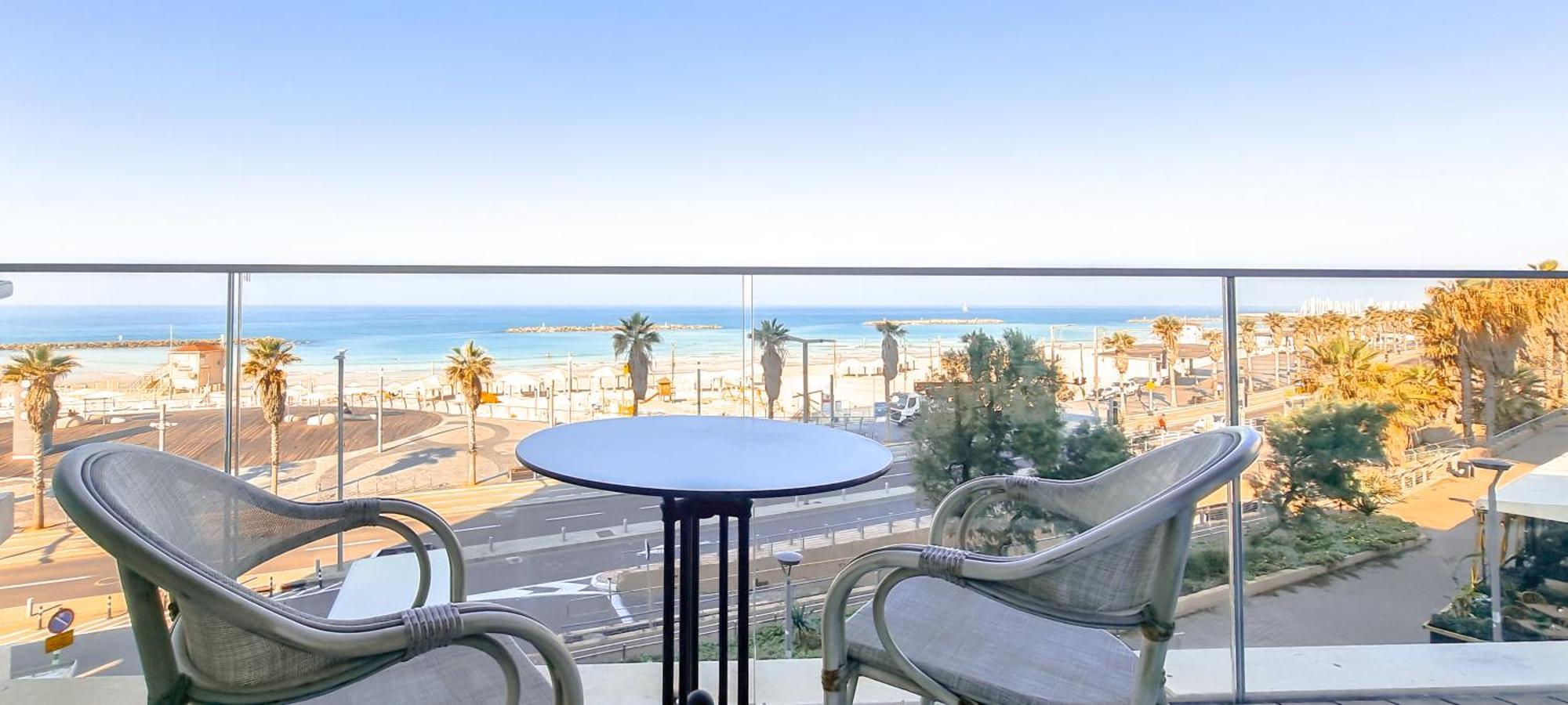 Appartement Bnbisrael - Hayarkon Emeraude Tel-Aviv