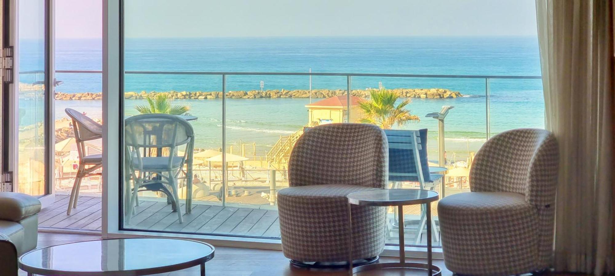 Appartement Bnbisrael - Hayarkon Emeraude